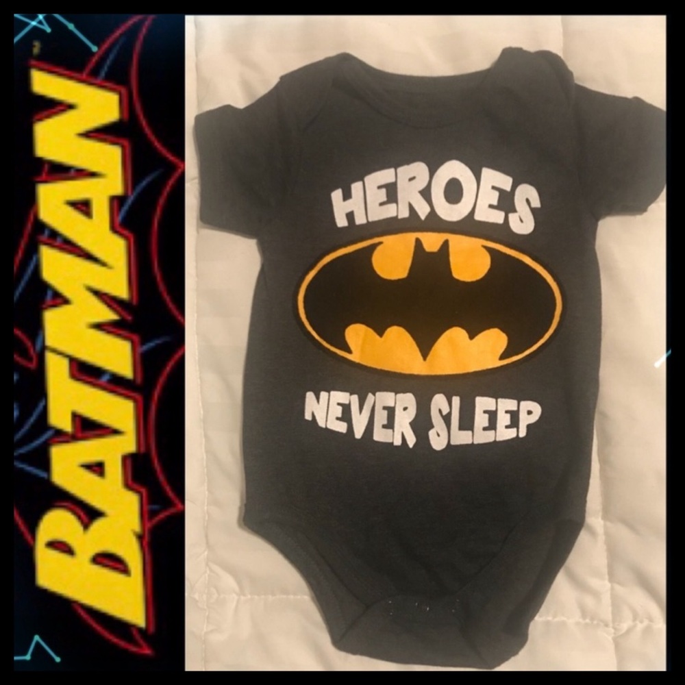 BATMAN Onsie